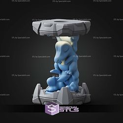 Pokemon Clone Lab Colletion Totodile STL Files