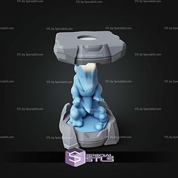 Pokemon Clone Lab Colletion Totodile STL Files