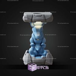 Pokemon Clone Lab Colletion Totodile STL Files