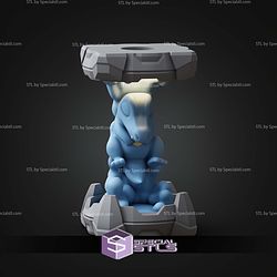 Pokemon Clone Lab Colletion Totodile STL Files