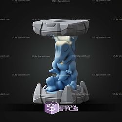 Pokemon Clone Lab Colletion Totodile STL Files