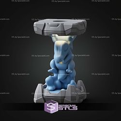 Pokemon Clone Lab Colletion Totodile STL Files