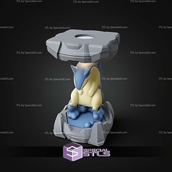 Pokemon Clone Lab Colletion Typhlosion STL Files