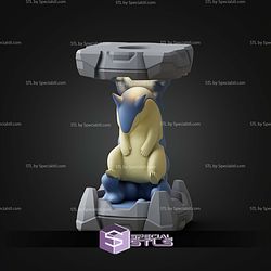 Pokemon Clone Lab Colletion Typhlosion STL Files