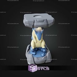 Pokemon Clone Lab Colletion Typhlosion STL Files