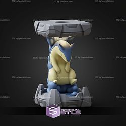 Pokemon Clone Lab Colletion Typhlosion STL Files