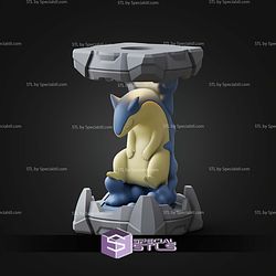 Pokemon Clone Lab Colletion Typhlosion STL Files