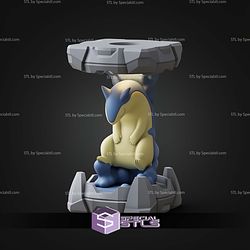 Pokemon Clone Lab Colletion Typhlosion STL Files
