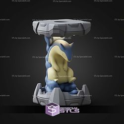 Pokemon Clone Lab Colletion Typhlosion STL Files