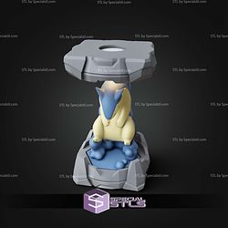 Pokemon Clone Lab Colletion Typhlosion STL Files