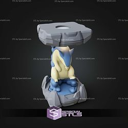 Pokemon Clone Lab Colletion Typhlosion STL Files