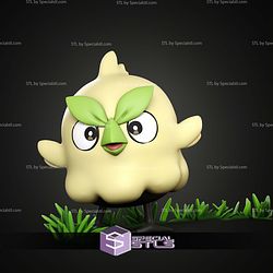 Pokemon Gen 10 Starter STL Files