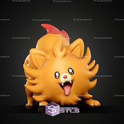 Pokemon Gen 10 Starter STL Files
