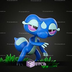 Pokemon Gen 10 Starter STL Files