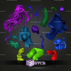 Power Drink Blood STL Files