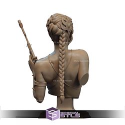 Princess Leia Classic and R2D2 Bust STL Files