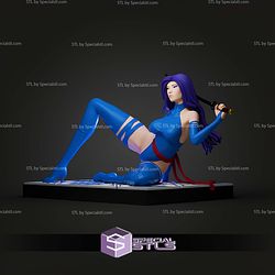 Psylock Sexy Pose STL Files