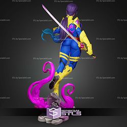 Psylocke X Men Outfit P1 STL Files