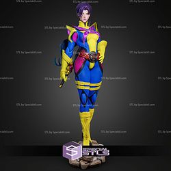 Psylocke X Men Outfit P2 STL Files