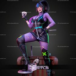 Punchline And Card DC 1 6 STL Files