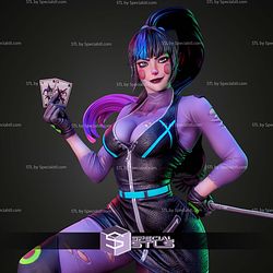 Punchline And Card DC 1 6 STL Files