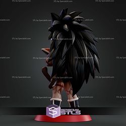 Raditz Stylized Chibi STL Files