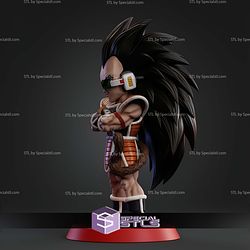 Raditz Stylized Chibi STL Files