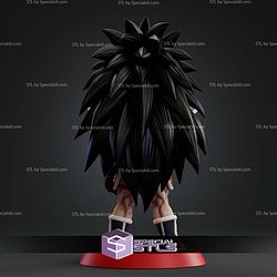 Raditz Stylized Chibi STL Files