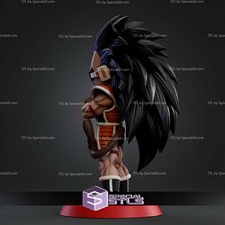 Raditz Stylized Chibi STL Files