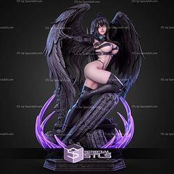 Raynare High School Dxd 1 6 STL Files