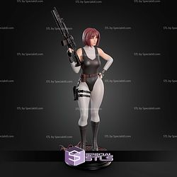 Regina Dino Crisis V2 STL Files