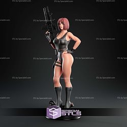 Regina Dino Crisis V2 STL Files