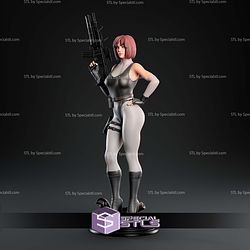 Regina Dino Crisis V2 STL Files
