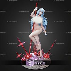 Rei Ayanami Evangelion Calm Pose Alternative STL Files