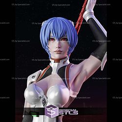 Rei Ayanami On Base STL Files