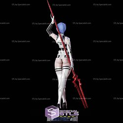 Rei Ayanami On Base STL Files
