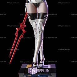 Rei Ayanami On Base STL Files