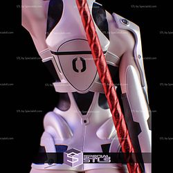 Rei Ayanami On Base STL Files