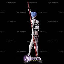 Rei Ayanami On Base STL Files