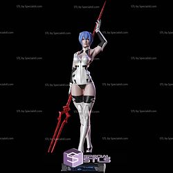 Rei Ayanami On Base STL Files