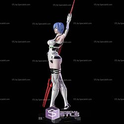 Rei Ayanami On Base STL Files