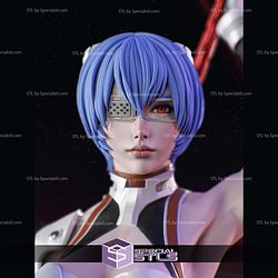 Rei Ayanami On Base STL Files