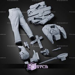 Remmick Sinners 306mm STL Files