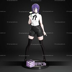 Reze Chainsawman Flower 1 7 STL Files