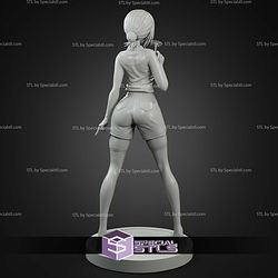 Reze Chainsawman Flower 1 7 STL Files