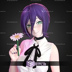 Reze Chainsawman Flower 1 7 STL Files