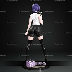 Reze Chainsawman Flower 1 7 STL Files