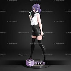 Reze Chainsawman Flower 1 7 STL Files
