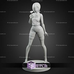 Reze Chainsawman Flower 1 7 STL Files
