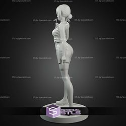 Reze Chainsawman Flower 1 7 STL Files
